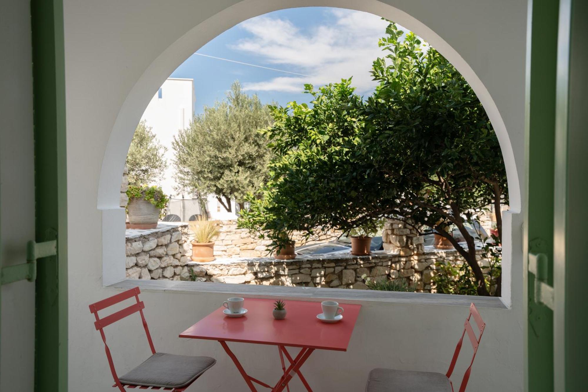 Ferienwohnung Orion Naoussa Exterior foto