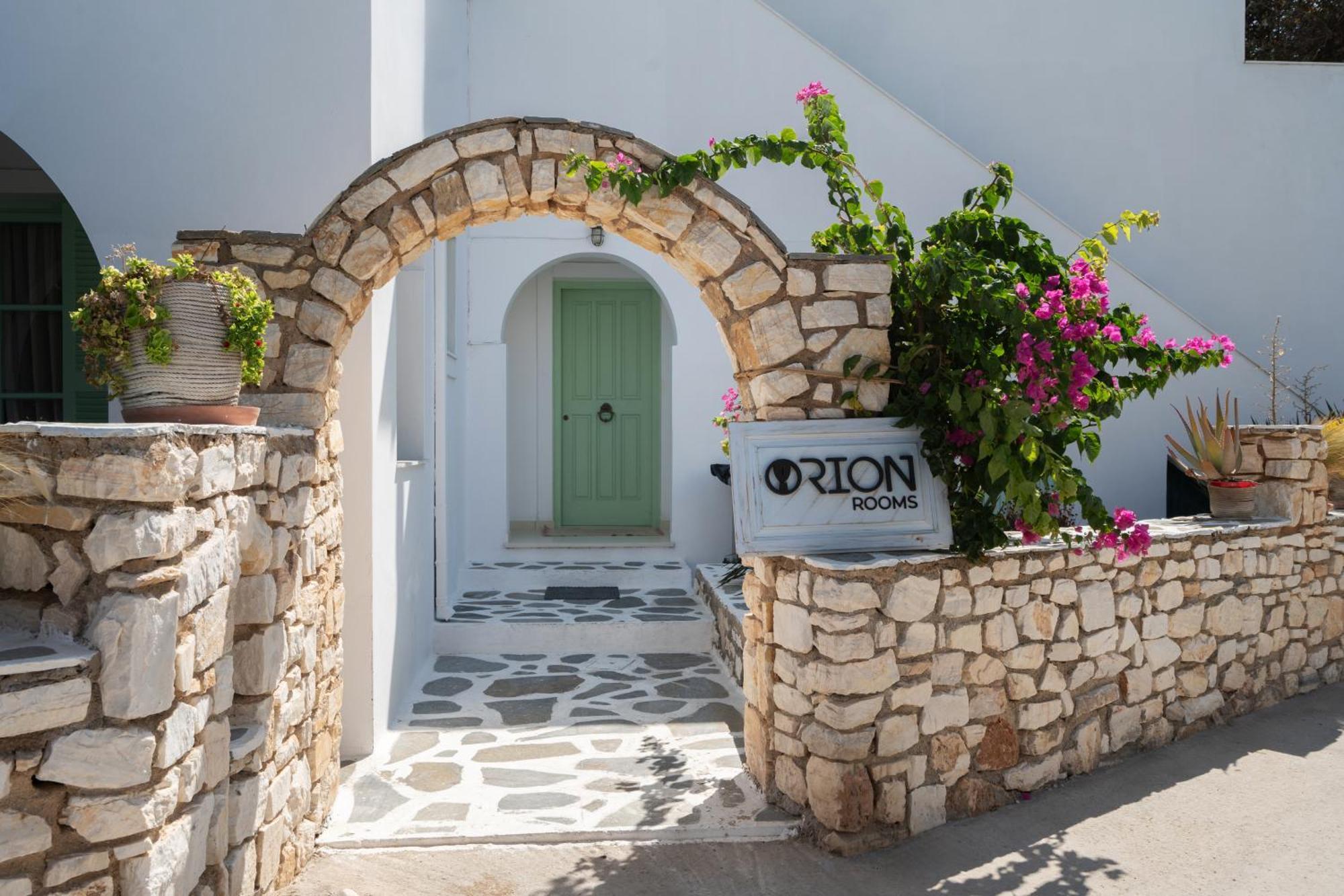 Ferienwohnung Orion Naoussa Exterior foto