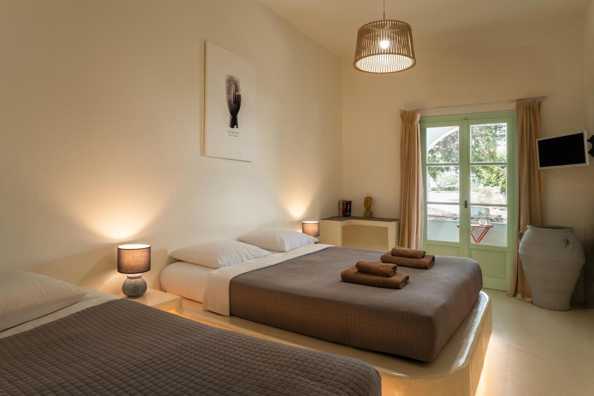 Ferienwohnung Orion Naoussa Exterior foto