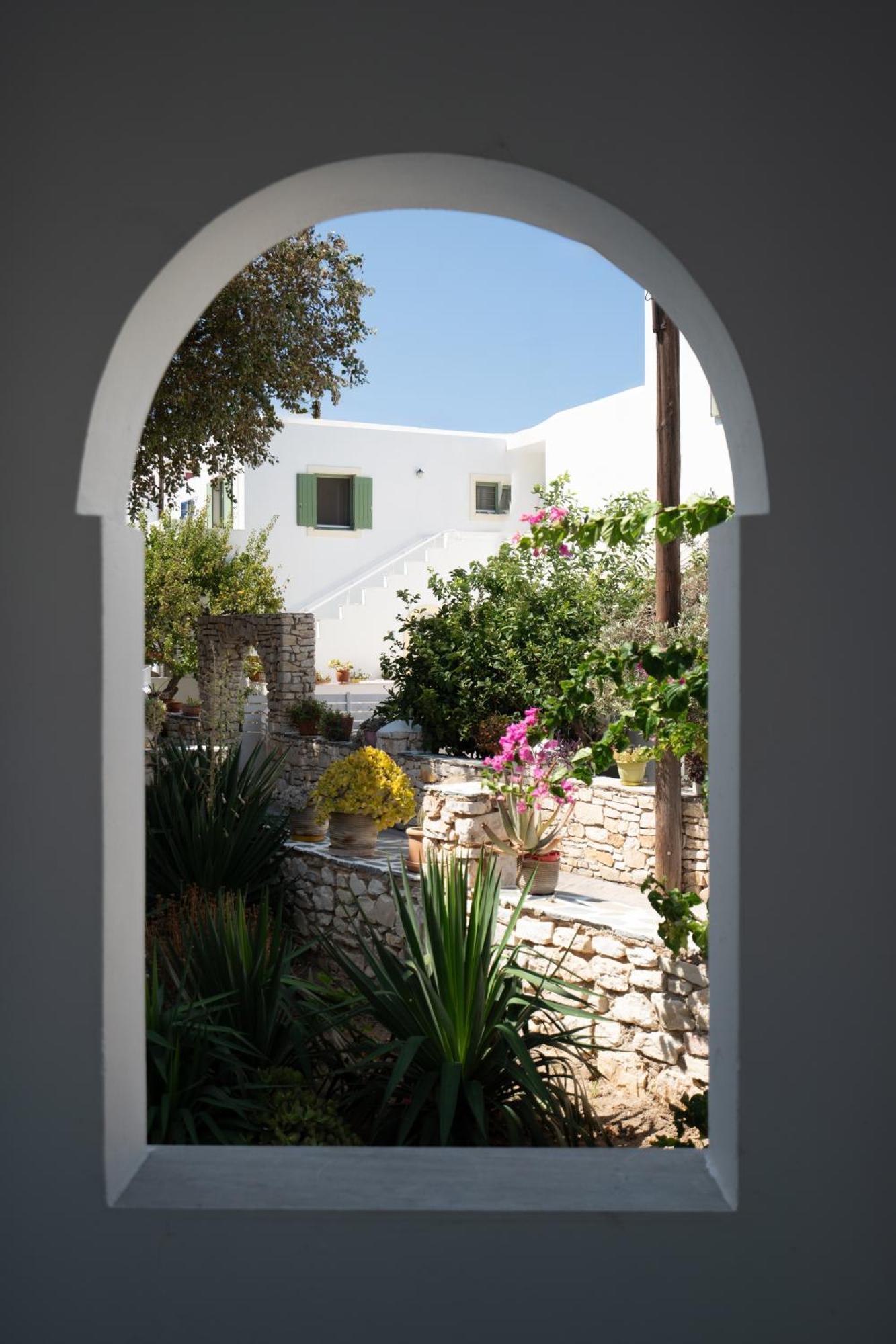Ferienwohnung Orion Naoussa Exterior foto