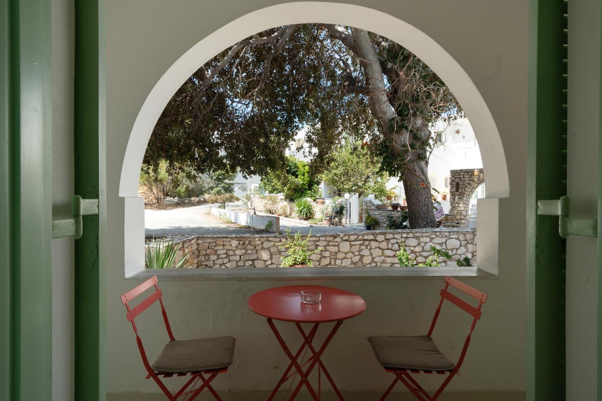 Ferienwohnung Orion Naoussa Exterior foto